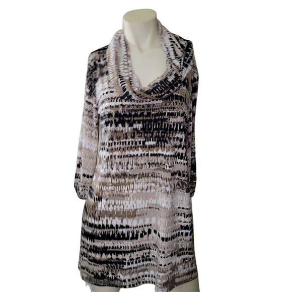 Alfani Cowl Neck Tunic - Picture 1 of 5